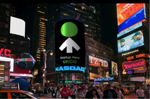 Time Square Up Up.Co Hits Times Square In A BIG Way